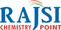 Rajsi Chemistry Point Logo